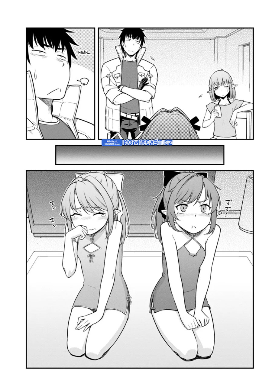 Mezametara Saikyou Soubi to Uchuusen-mochi datta no de, Ikkodate Mezashite Youhei Toshite Jiyuu ni Ikitai Chapter 42.1 Gambar 6